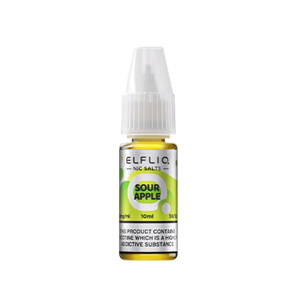 ELFLIQ 10ml Nic Salts - Image 23