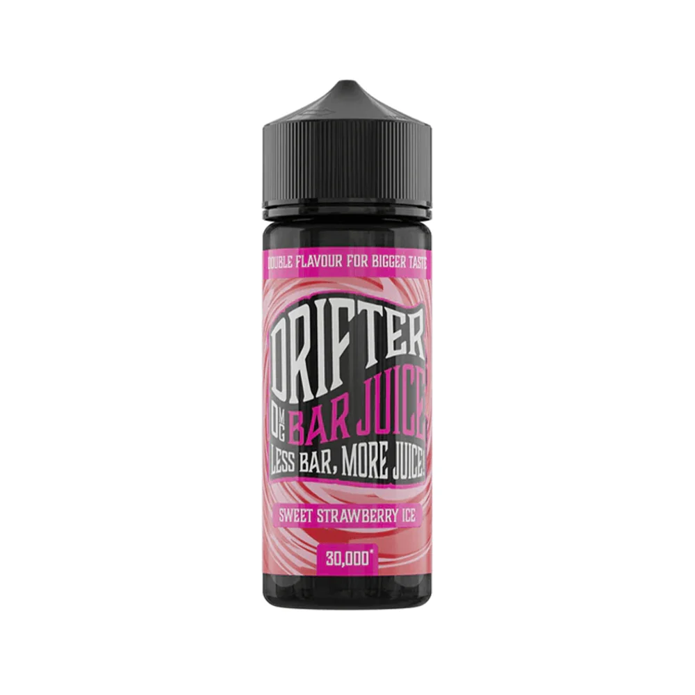 Drifter Bar Juice Range – 100ML 50/50 Shortfills - Image 26