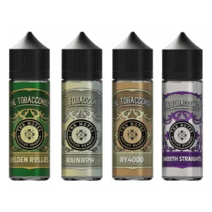 TMB Notes The Tobacconist - 50ml HVG Shortfills