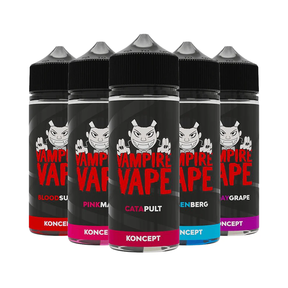 Vampire Vape Koncept Range - 100ml HVG Shortfills