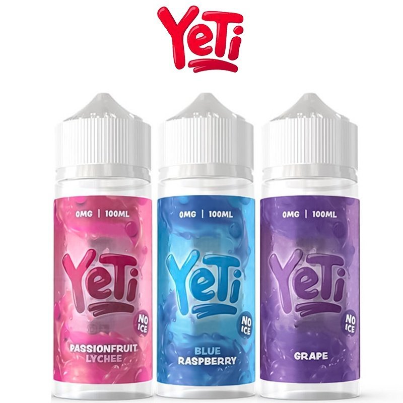 Yeti 100ML HVG Shortfills
