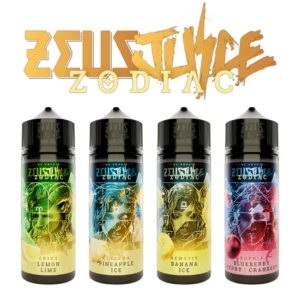 Zeus Juice Zodiacs - 100ML HVG Shortfills