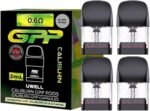Uwell CALIBURN GPP Integrated Coil Cartridge Pods Side Refill/ 4 Pack
