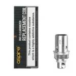 Aspire BVC Clearomizer Replacement Coil TPD Compliant - (5 Pack)