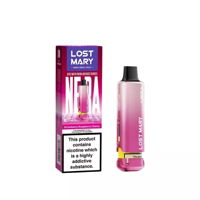 Lost-Mary-NERA-strawberry-raspberry-cherry-Refill-Pod
