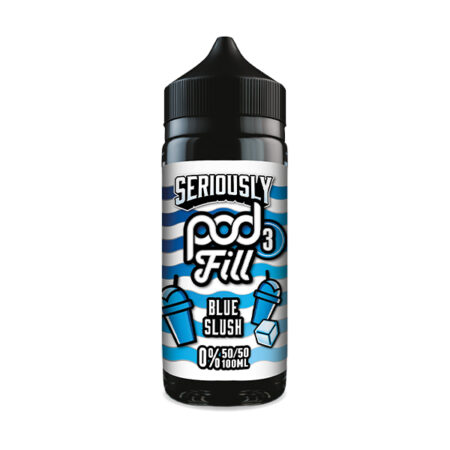 Seriously Pod Fill X3 Range – 100ML 50/50 Shortfills