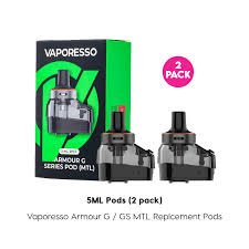 Vaporesso Armour G Series Pod (MTL) 5ml 2pcs