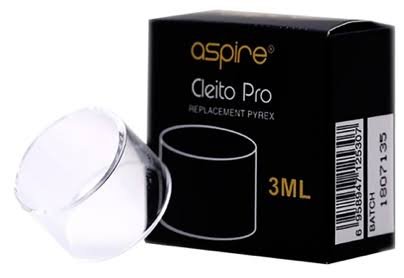 Aspire Cleito Pro Replacement Pyrex 3ml