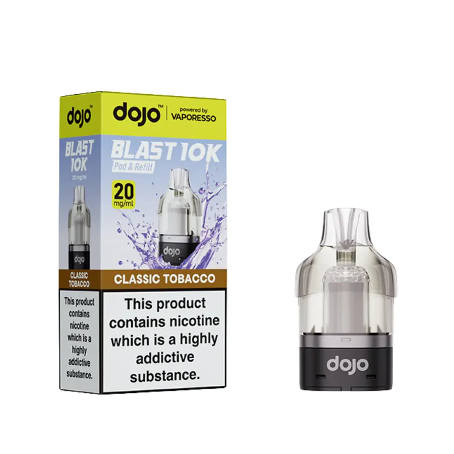 dojo-blast-10k-prefilled-pods-classic-tobacco
