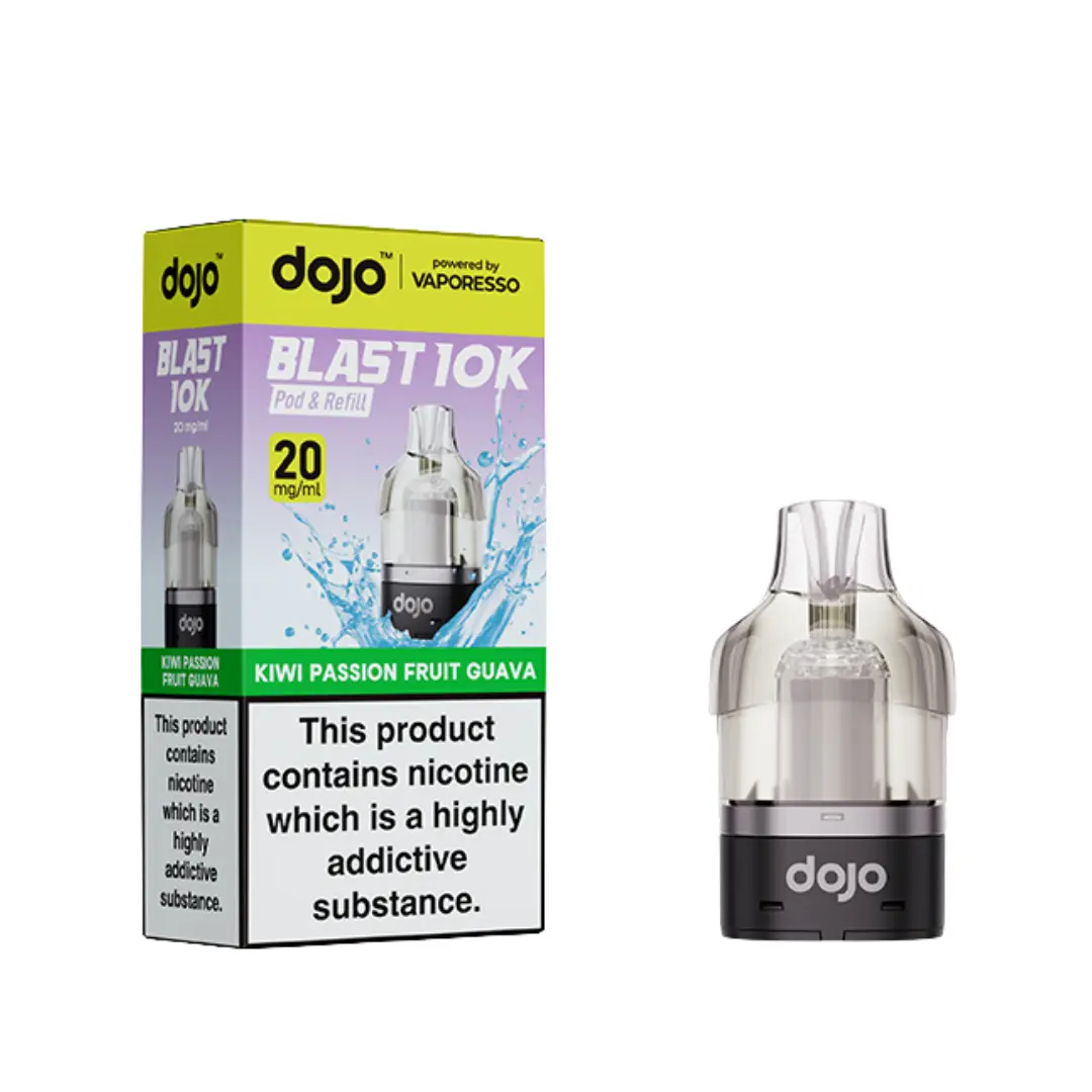 dojo-blast-10k-prefilled-pods-kiwi-passion-fruit-guava