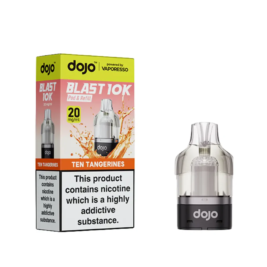 dojo-blast-10k-prefilled-pods-ten-tangerines