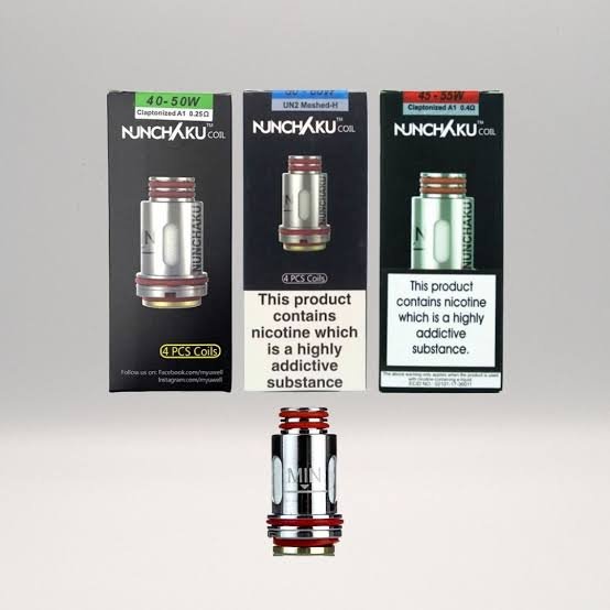 nunchaku coils