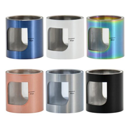Aspire Pockex Pyrex Tube (with metal cover) 2ml Replacement Pyrex